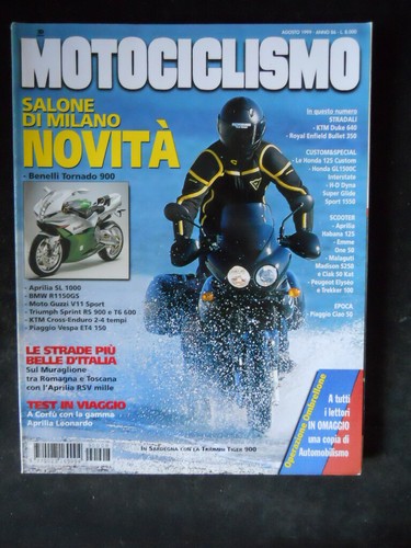 Motociclismo 1999 benelli - 8,