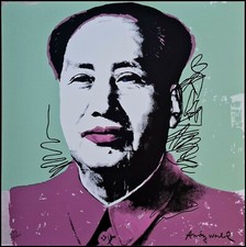 ANDY WARHOL * Mao Zedong *