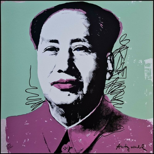 Andy warhol mao zedong - warhol,