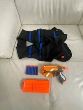 Nerf Fire Strike + Giubbino Antiproiettile + Colpi