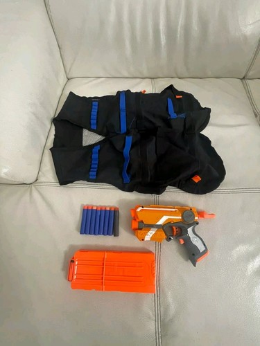 Nerf fire strike giubbino - strike, +