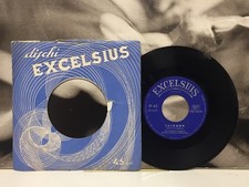 THE ANDER'S QUARTET CLAUDIO CAVALLARO - SALOMON / QUANDO LA LUNA 7" 45 GIRI 1960