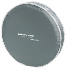 CONTENITORE GRIGIO PORTA SALVAGENTE ANULARE CIAMBELLA