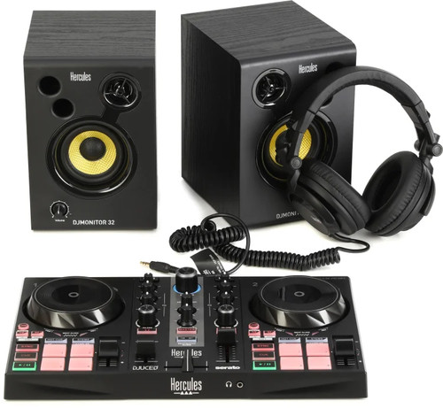 Hercules djlearning kit mk2 - kit,