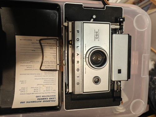 Polaroid automatic 350 - automatic, land
