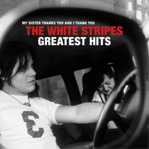 The white stripes - white,