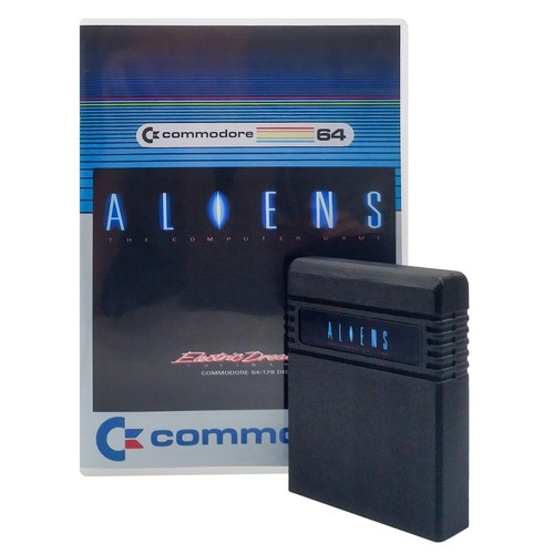 Alieni c64 - alieni,