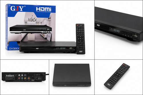 Lettore dvd hdmi con - dvd, usb