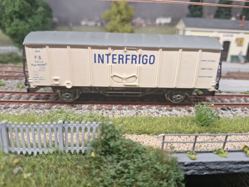 Pocher carro interfrigo tipo - pocher,