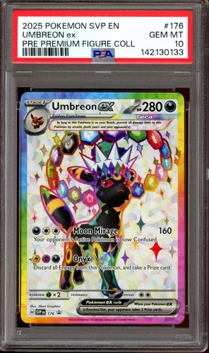Psa umbreon svp 176 - ex,