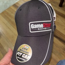 Gamestop autografato con etichetta originale per NASCAR 2014 GAME STOP Pit Cap