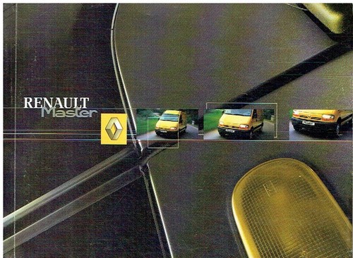 Renault master mk2 - master, 2.5