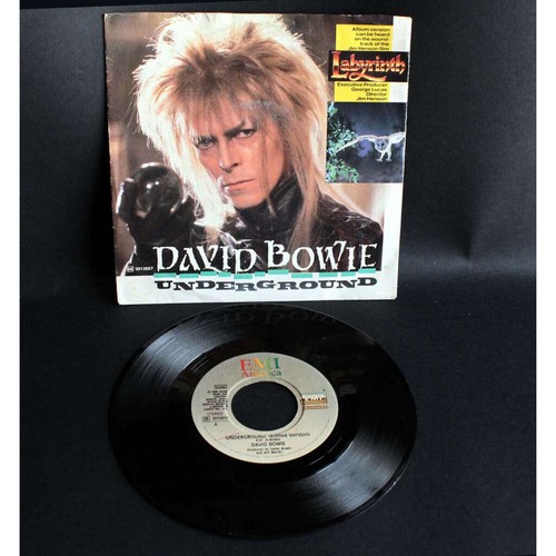 David bowie underground - david, –