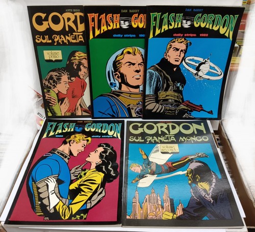 Flash gordon dan barry - flash,
