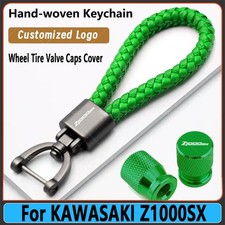 2 pezzi portachiavi lavorato a