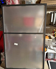 Clear Plexiglass freestanding
