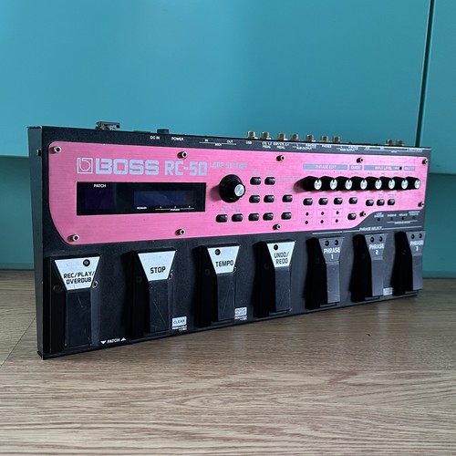 Boss loop station - boss, rc-50