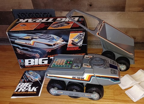 Big trak milton bradley 1979 - trak,