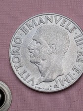 ITALY, 1 LIRA, 1940. VITTORIO