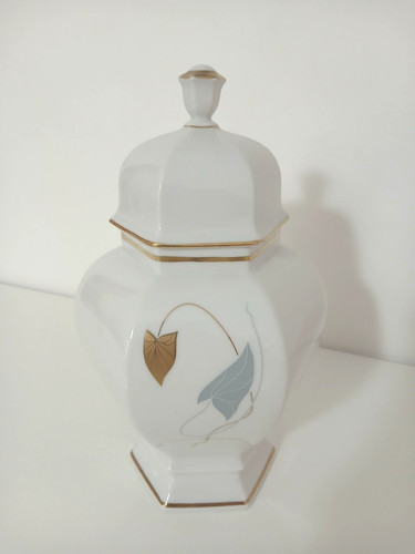 Potiche vaso porcellana - potiche,