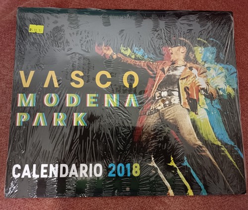 Vasco rossi calendario 2018 - calendario,