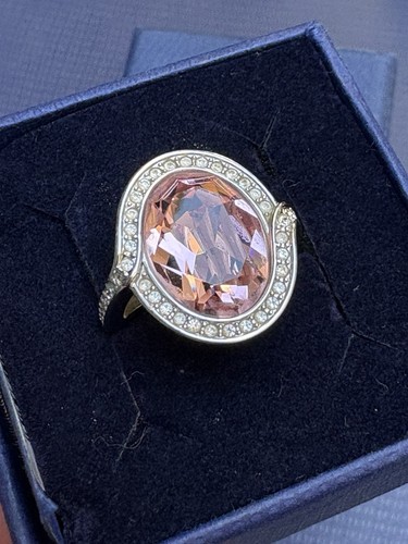 Anello swarovski tyra rosa - anello, 52