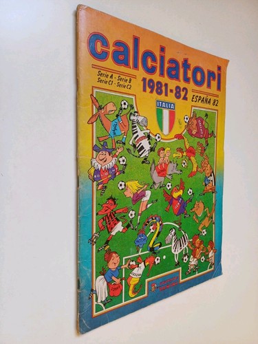 Album figurine calciatori - figurine,