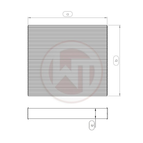 Rete refrigeratore acqua