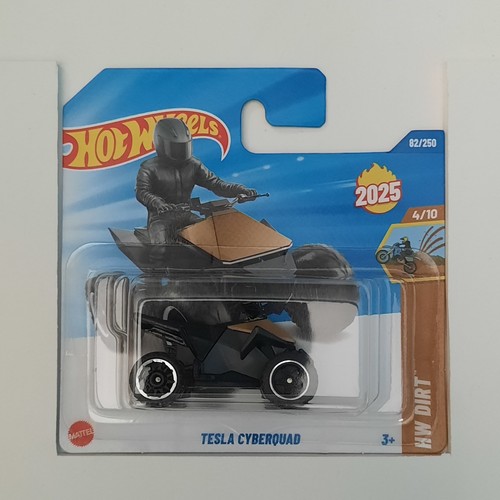 Hot wheels mattel 2025 tesla - hot,