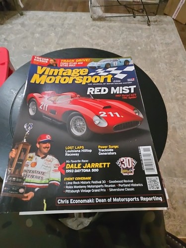 Vintage motorsport - vintage,