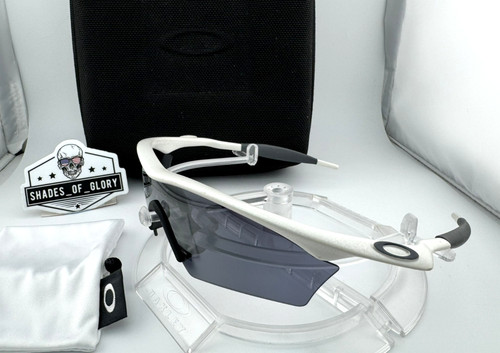 Oakley frame pro pearl white - m,