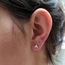 Orecchini Trio Diamanti