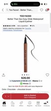 Too Faced Better Than Sex