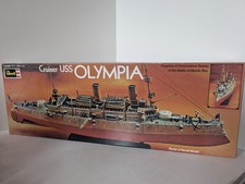 Revell USS Olympia Cruiser