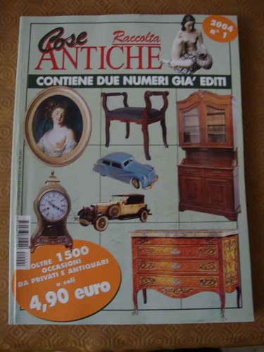 Rivista cose antiche anno - di, antiche,