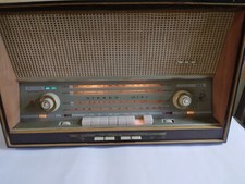 Radio d'epoca a valvole