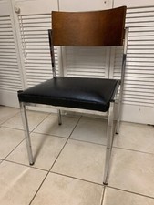 THONET MCM Chrome, Wood &