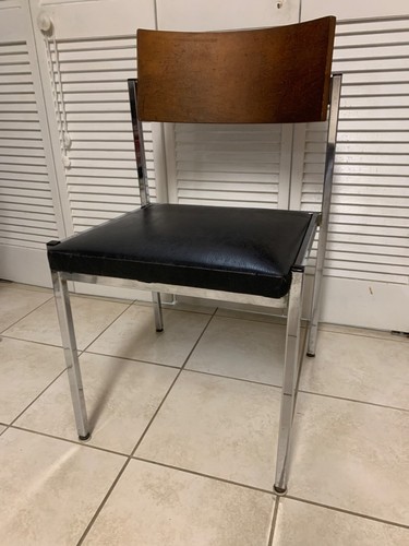 Thonet mcm chrome wood - mcm,