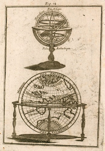 Sfera armillare originale - sfera,