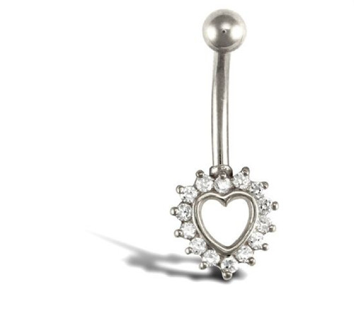 9ct bianco cuore - 9ct,