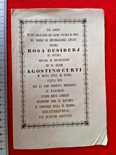 R. Desiderj e A. Curti -Sposi