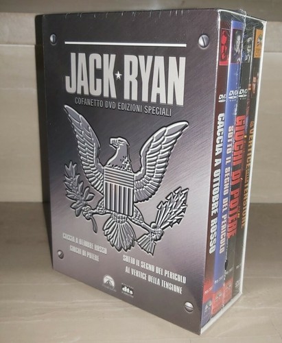 Dvd jack ryan cofanetto - dvd,