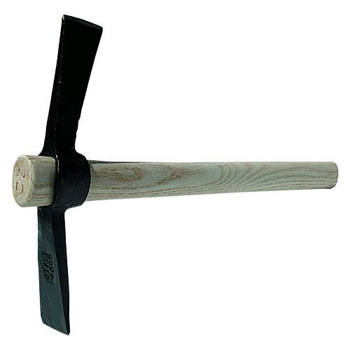 Martellina con manico legno - con,