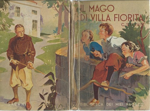 Salani mago di villa - il,