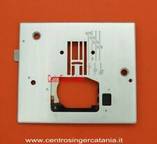 Piastra, Placca ago Singer