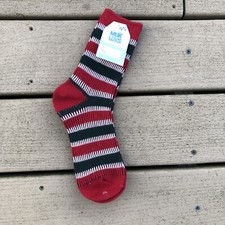 Calze mukluk verdi rosse - rosse, a
