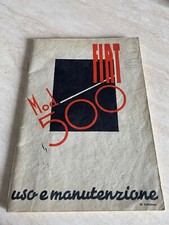 Rarissimo libretto uso - , e