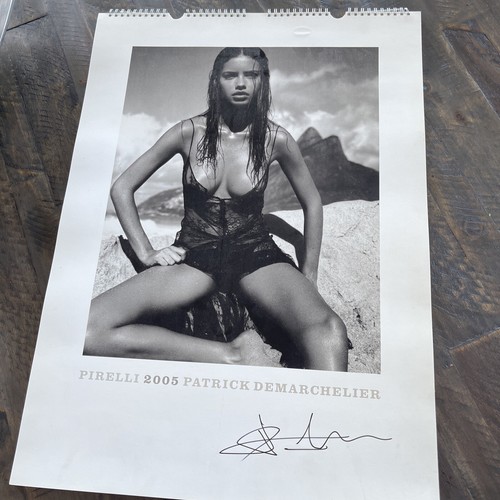 Calendario pirelli 2005 - calendario,