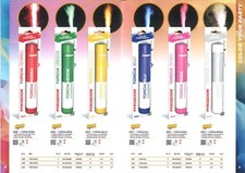 TORCIA DA STADIO ROSSA VERDE GALLA BLU BIANCA ROSA