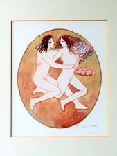 DARIUSH Mohaier Dariush - litografia - firmato 